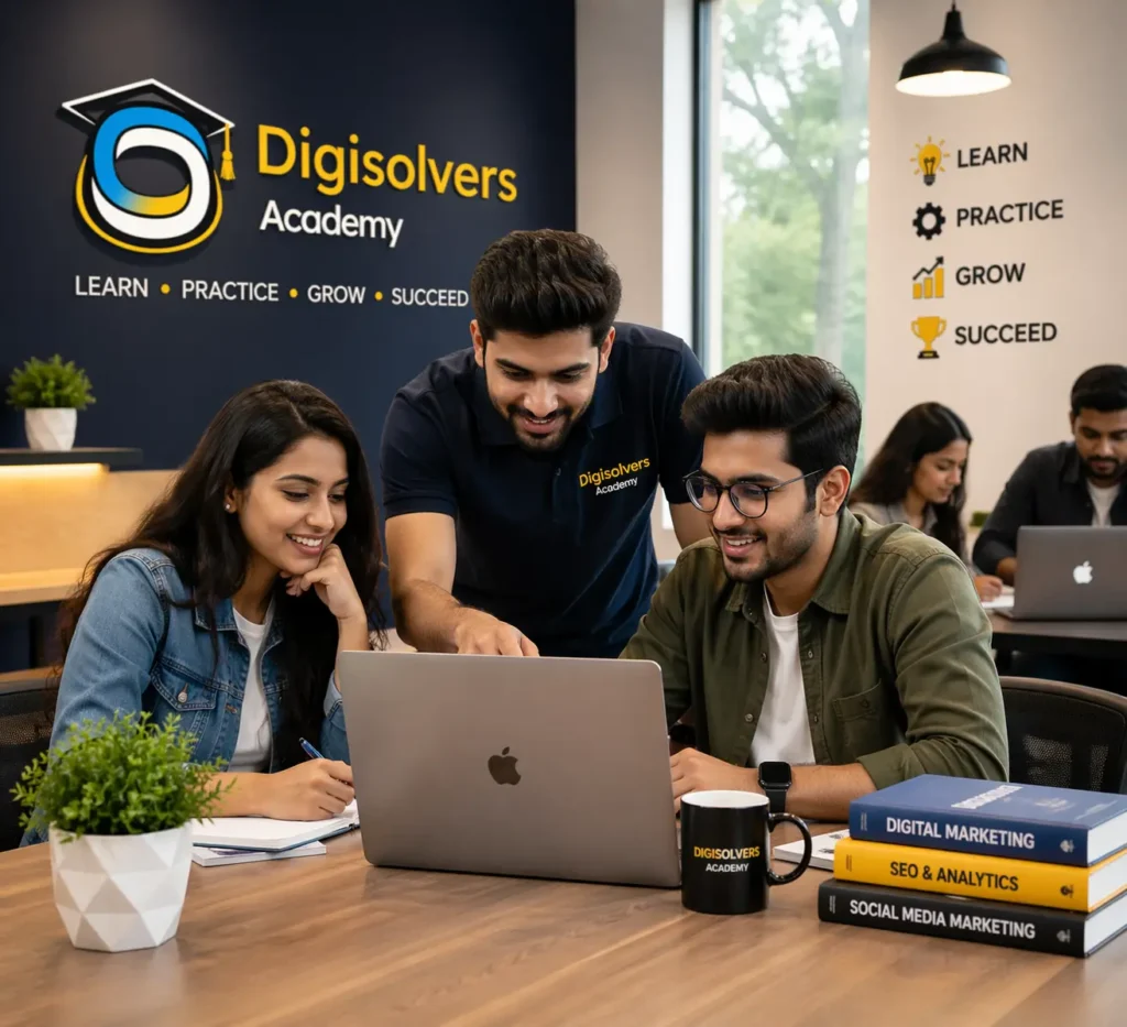 Digisolvers - Online Digital Marketing Agency