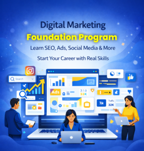 Digital Marketing Foundation Program