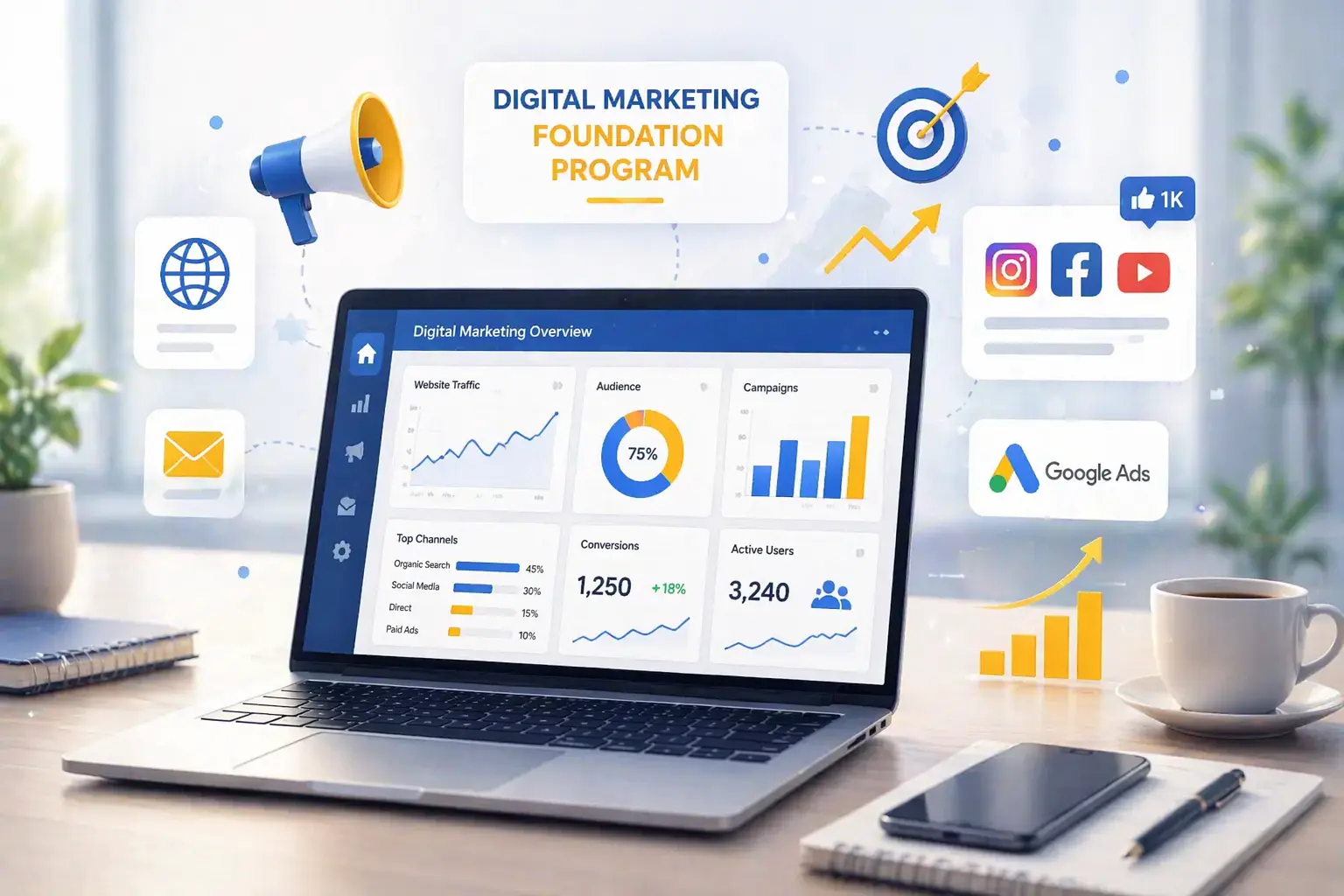 Digital Marketing Online Classes