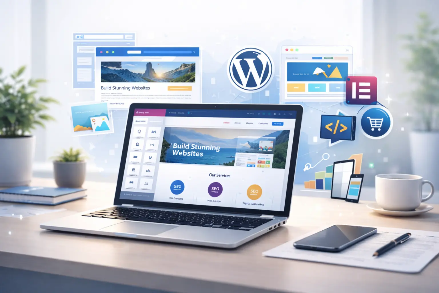 Learn Website Designing online without using code