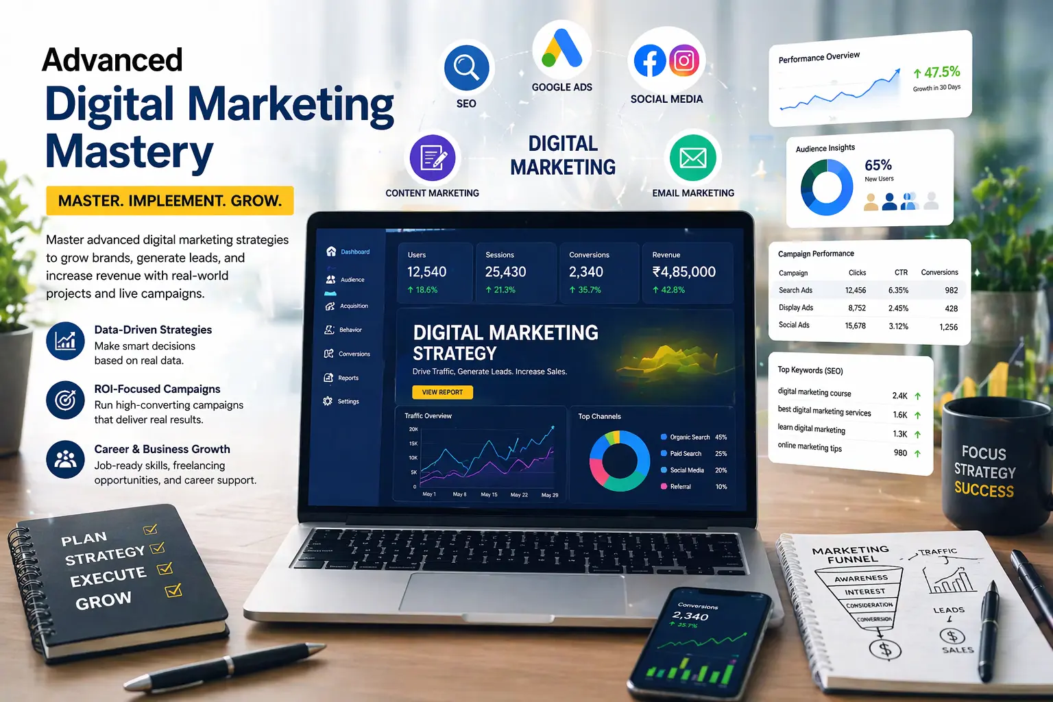 Performance Marketing Course online